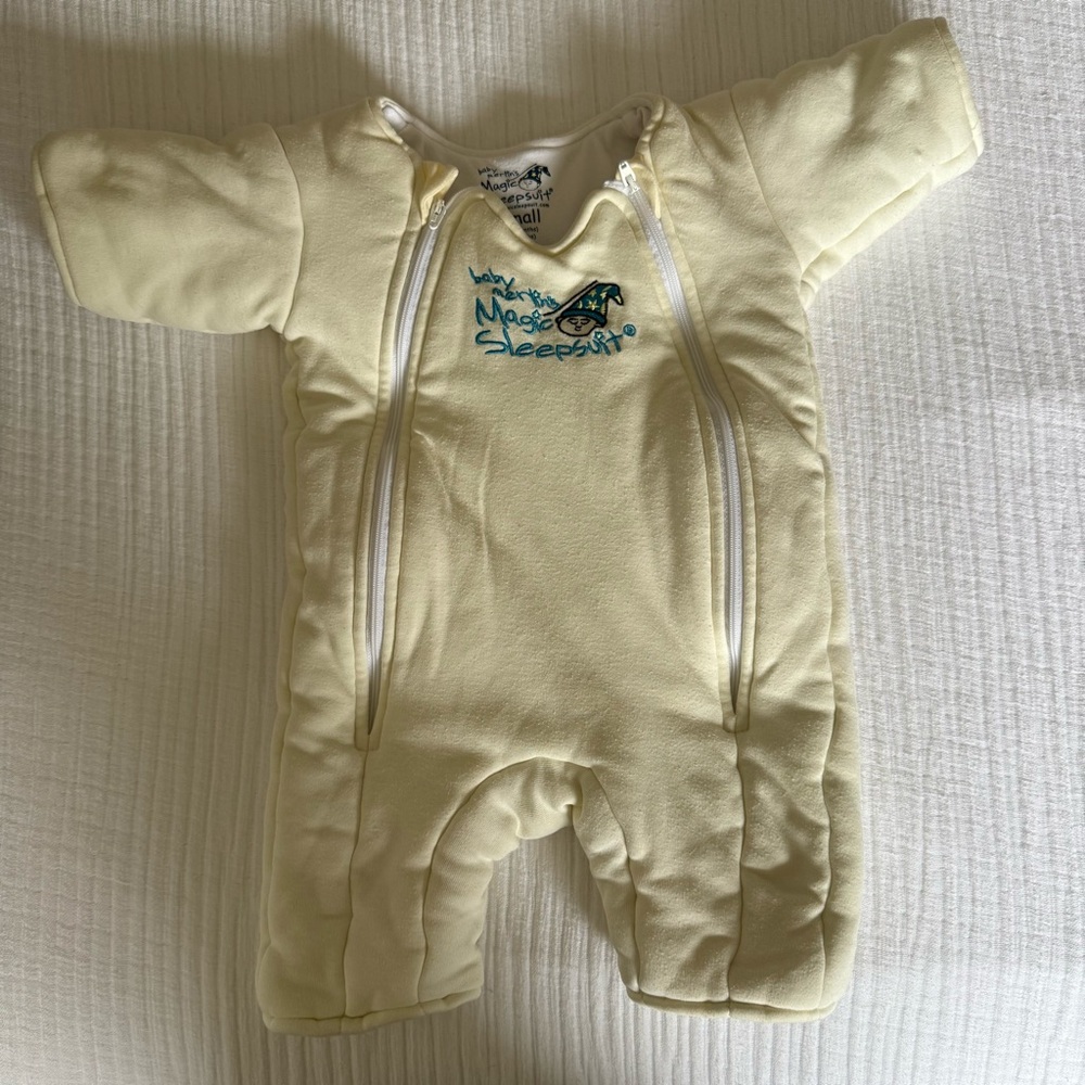 Baby Merlin’s Magic Sleep Suit